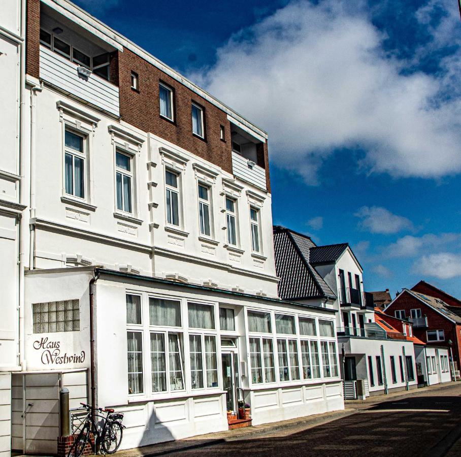 Haus Westwind Hallwegh 03 Norderney Exteriör bild